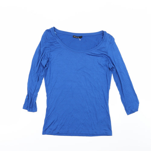 Autograph Womens Blue   Basic T-Shirt Size 6