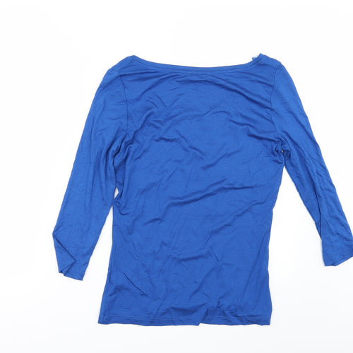 Autograph Womens Blue   Basic T-Shirt Size 6