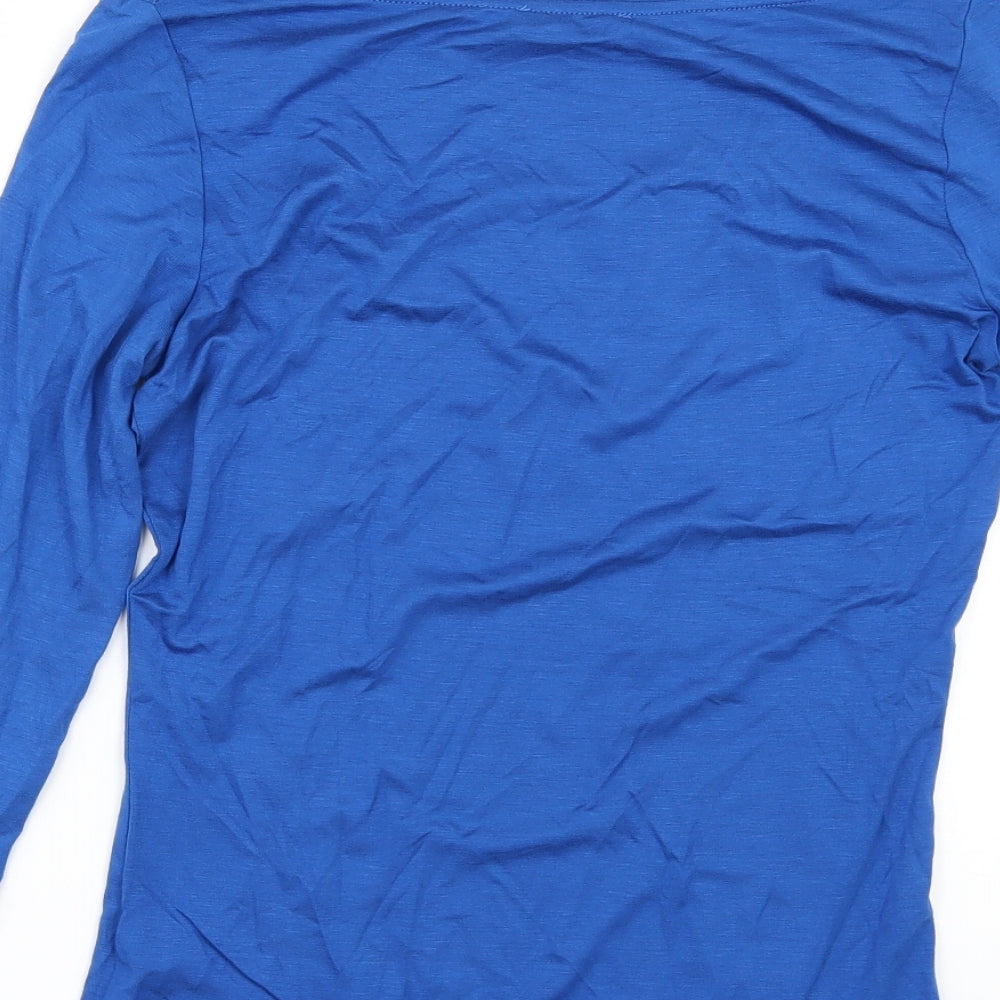 Autograph Womens Blue   Basic T-Shirt Size 6