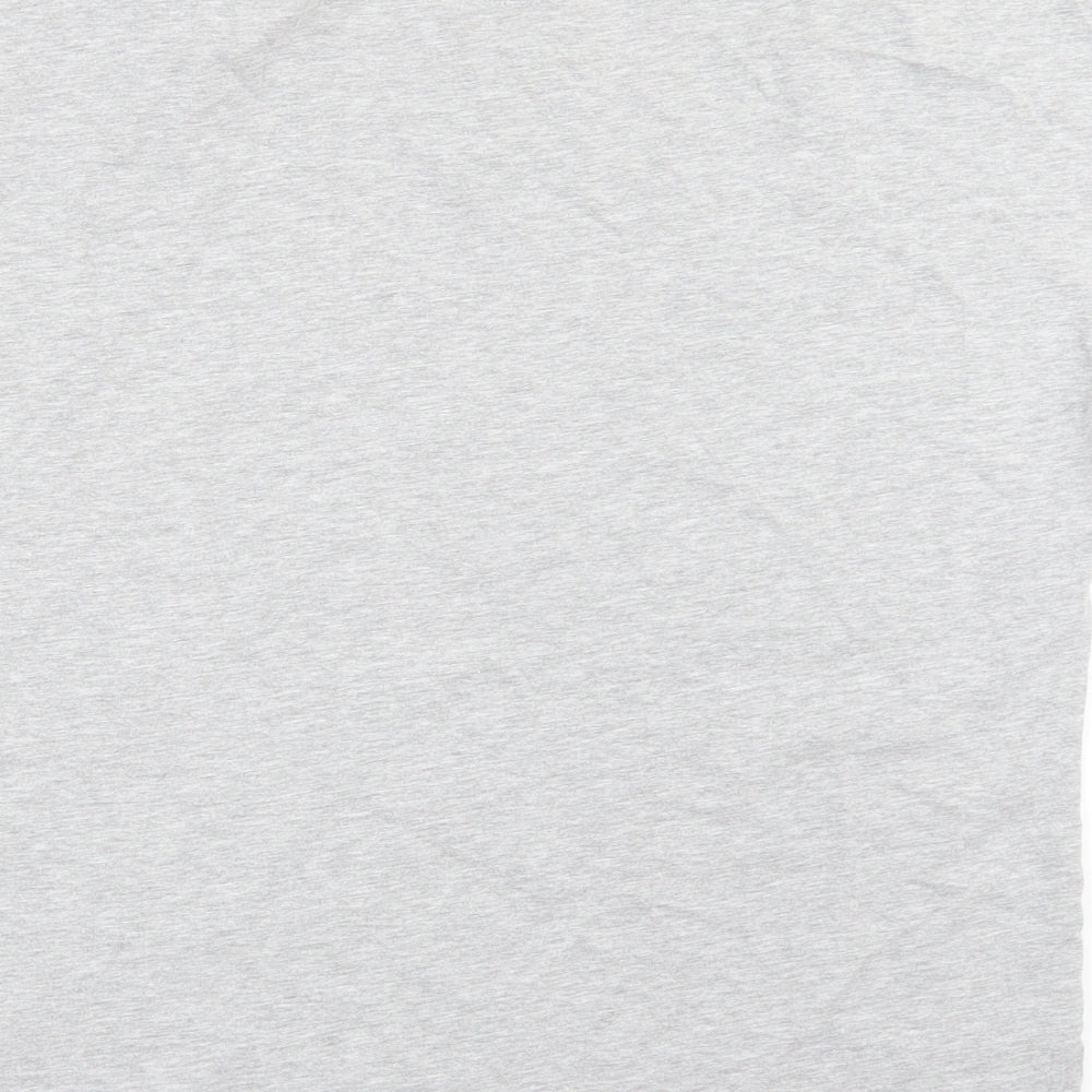 Bella + Canvas Womens Grey   Basic T-Shirt Size S