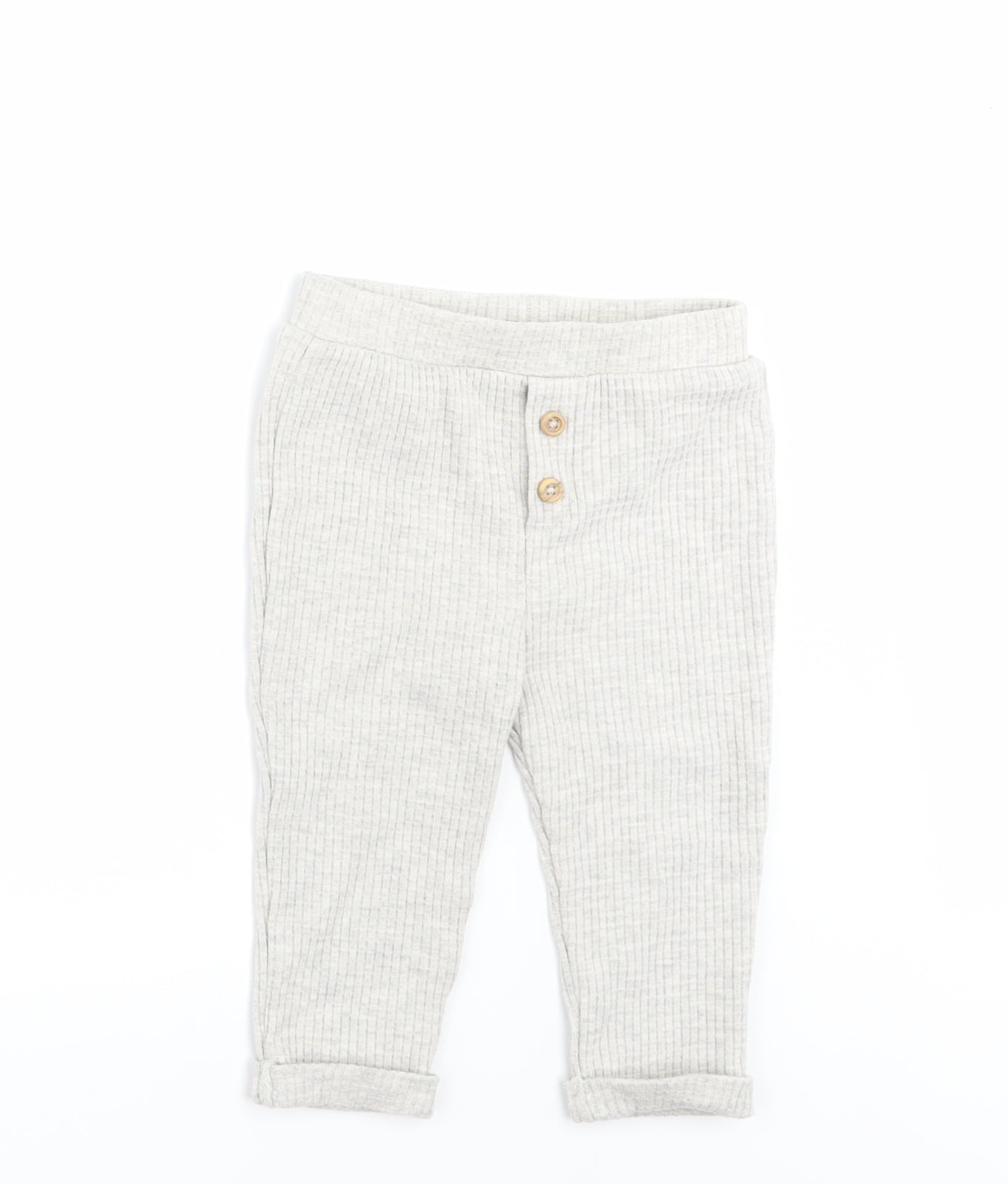 Matalan Baby Beige   Jogger Leggings Size 6-9 Months