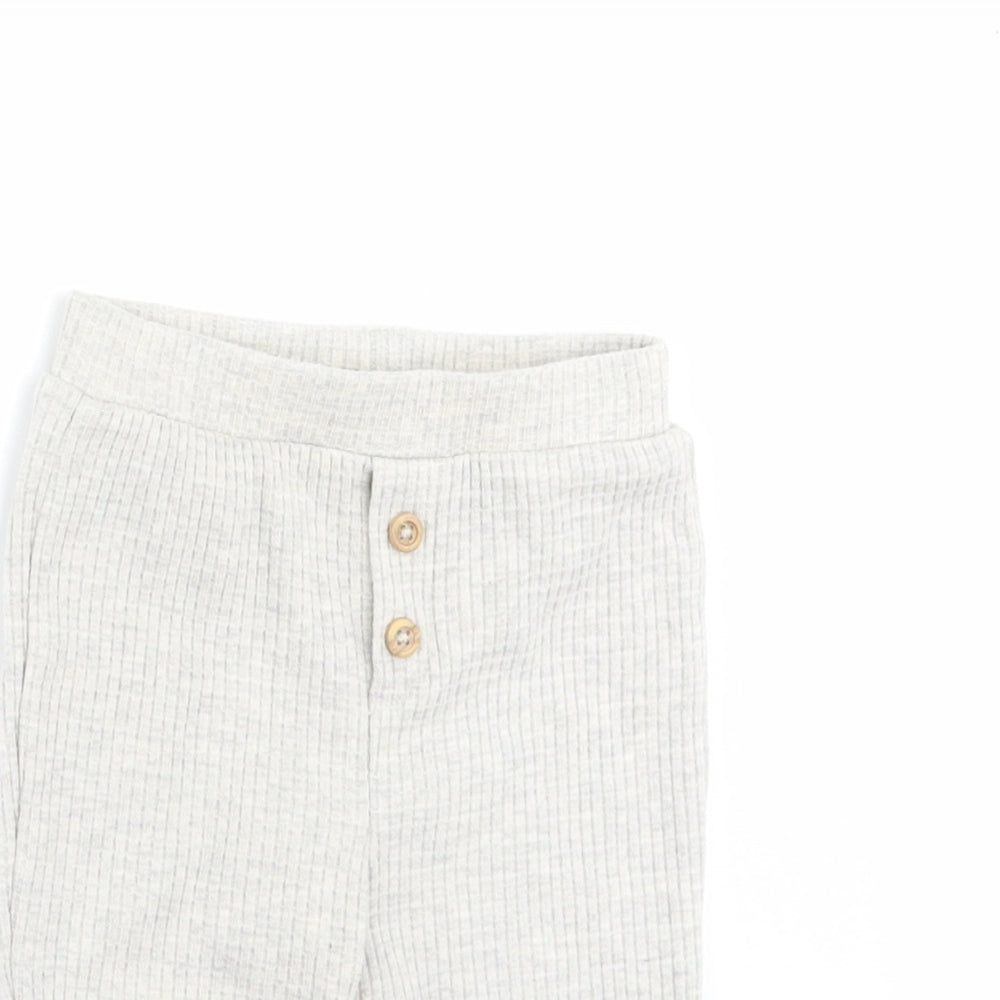 Matalan Baby Beige   Jogger Leggings Size 6-9 Months