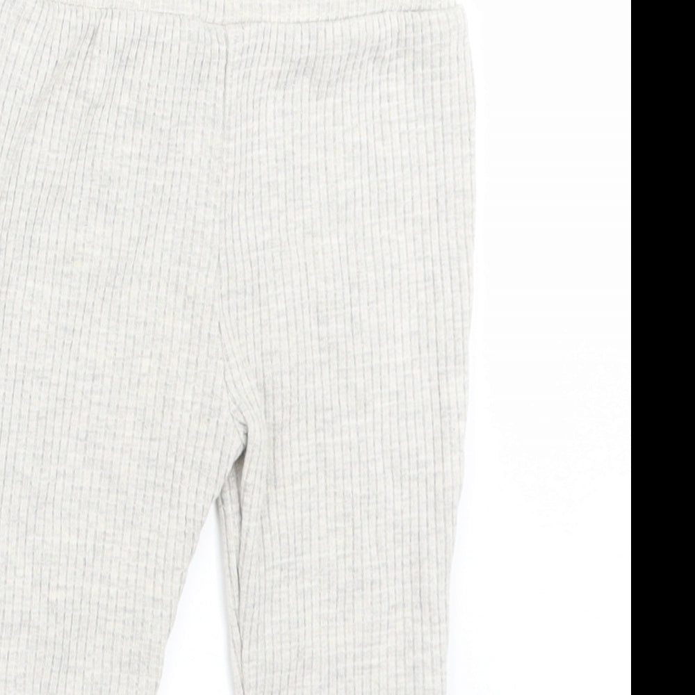 Matalan Baby Beige   Jogger Leggings Size 6-9 Months