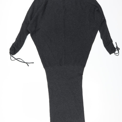 Mint Velvet Womens Grey   Jumper Dress  Size 6