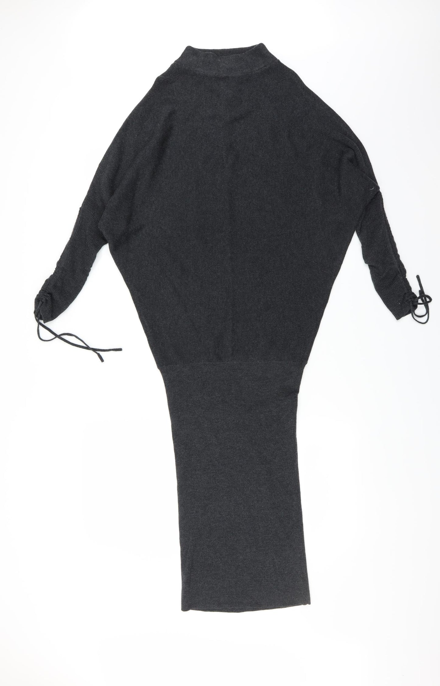 Mint Velvet Womens Grey   Jumper Dress  Size 6