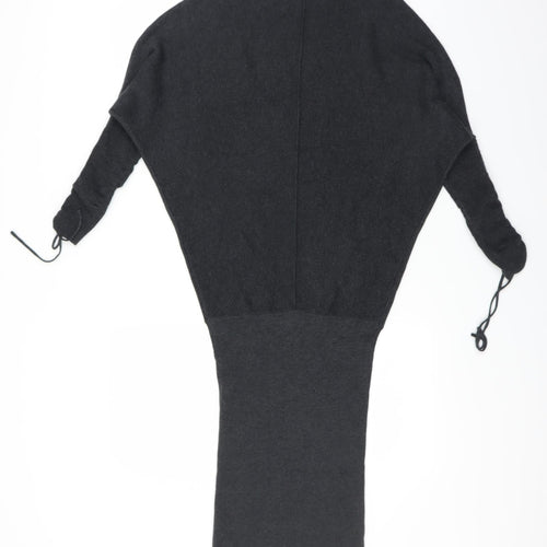 Mint Velvet Womens Grey   Jumper Dress  Size 6