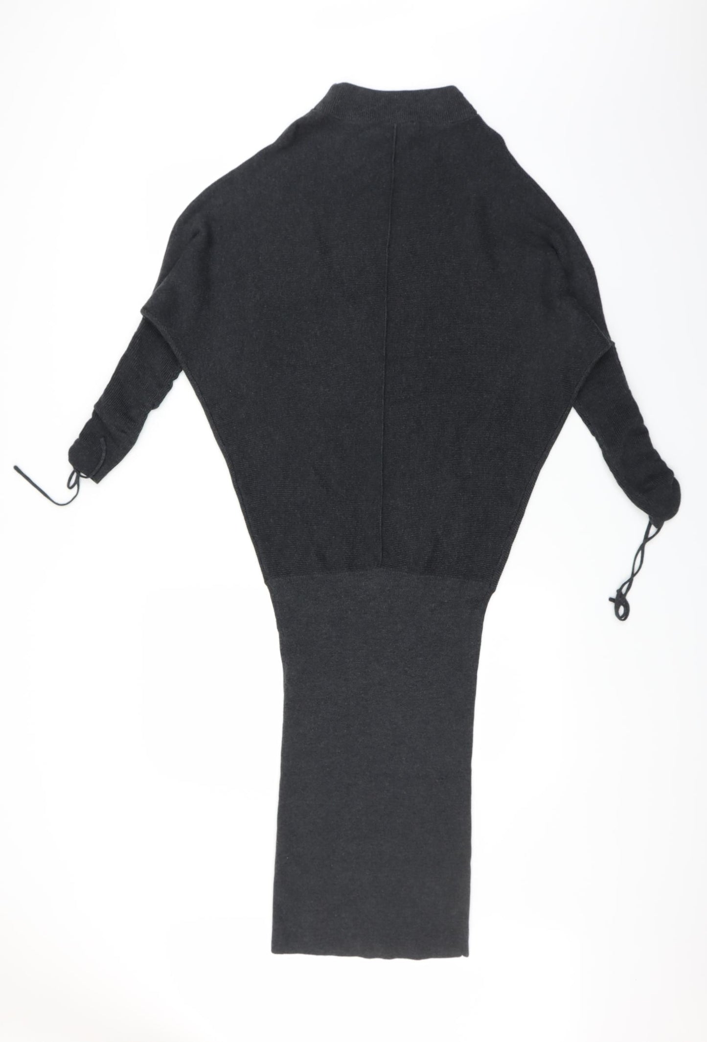 Mint Velvet Womens Grey   Jumper Dress  Size 6