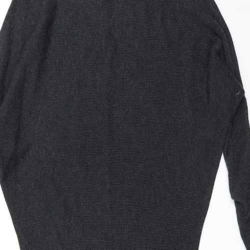 Mint Velvet Womens Grey   Jumper Dress  Size 6