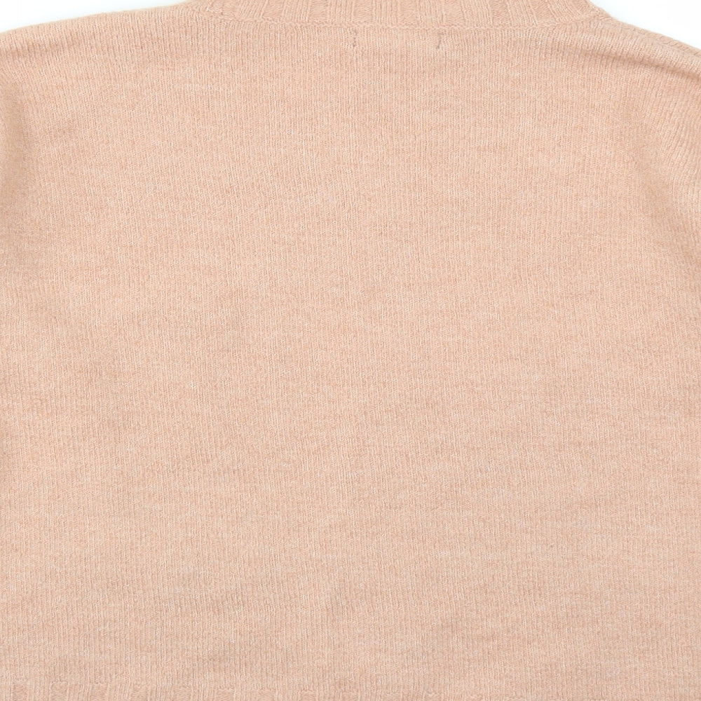 Primark Womens Pink   Pullover Jumper Size M