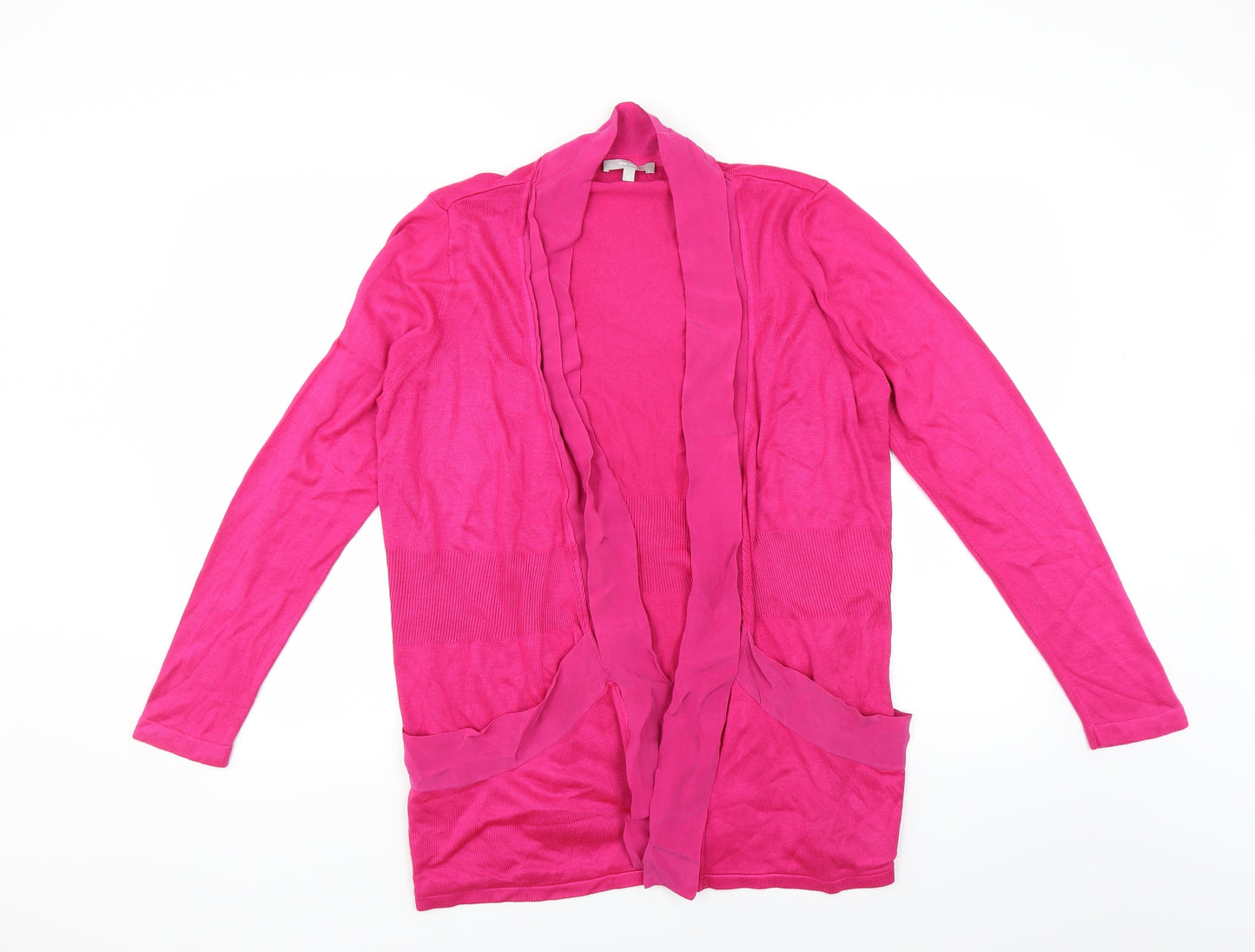 Marks and Spencer Womens Pink   Cardigan Jumper Size 14