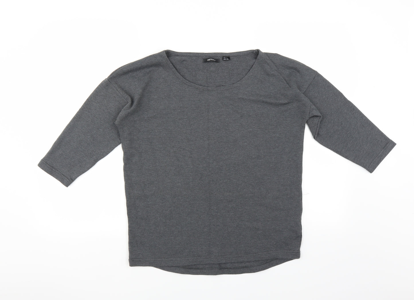 ESMARA Womens Grey   Pullover Sweatshirt Size S