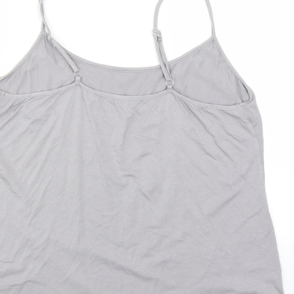 Debenhams Womens Purple   Camisole Blouse Size 16