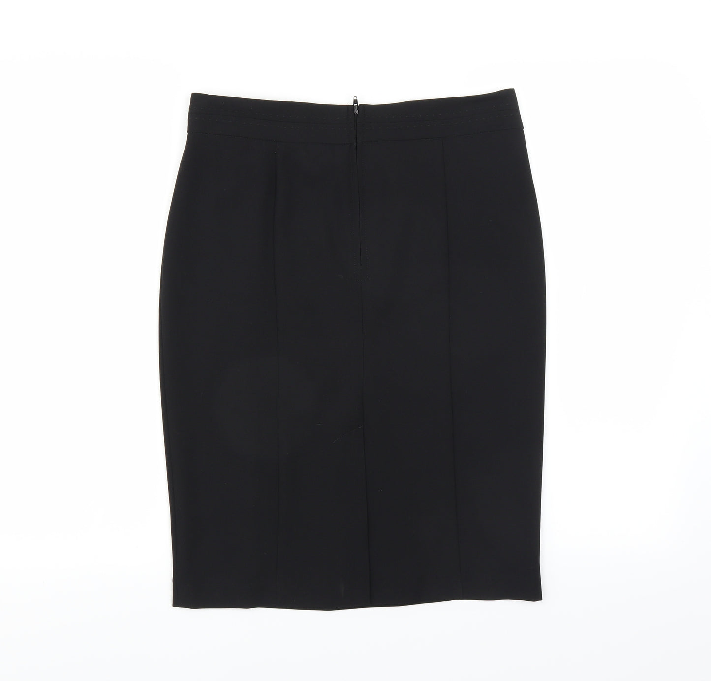 George Womens Black   Straight & Pencil Skirt Size 10