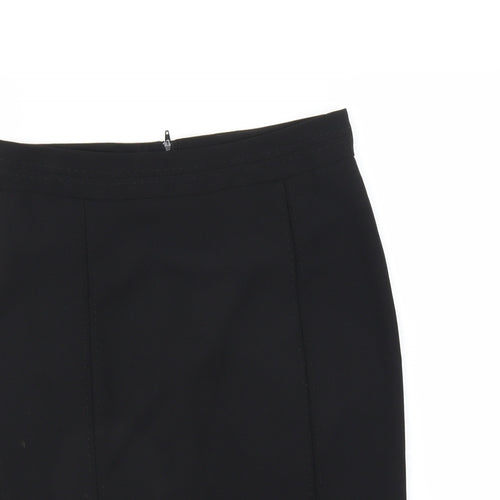 George Womens Black   Straight & Pencil Skirt Size 10