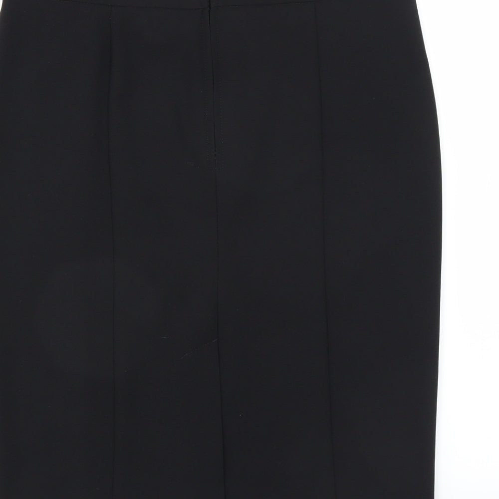 George Womens Black   Straight & Pencil Skirt Size 10