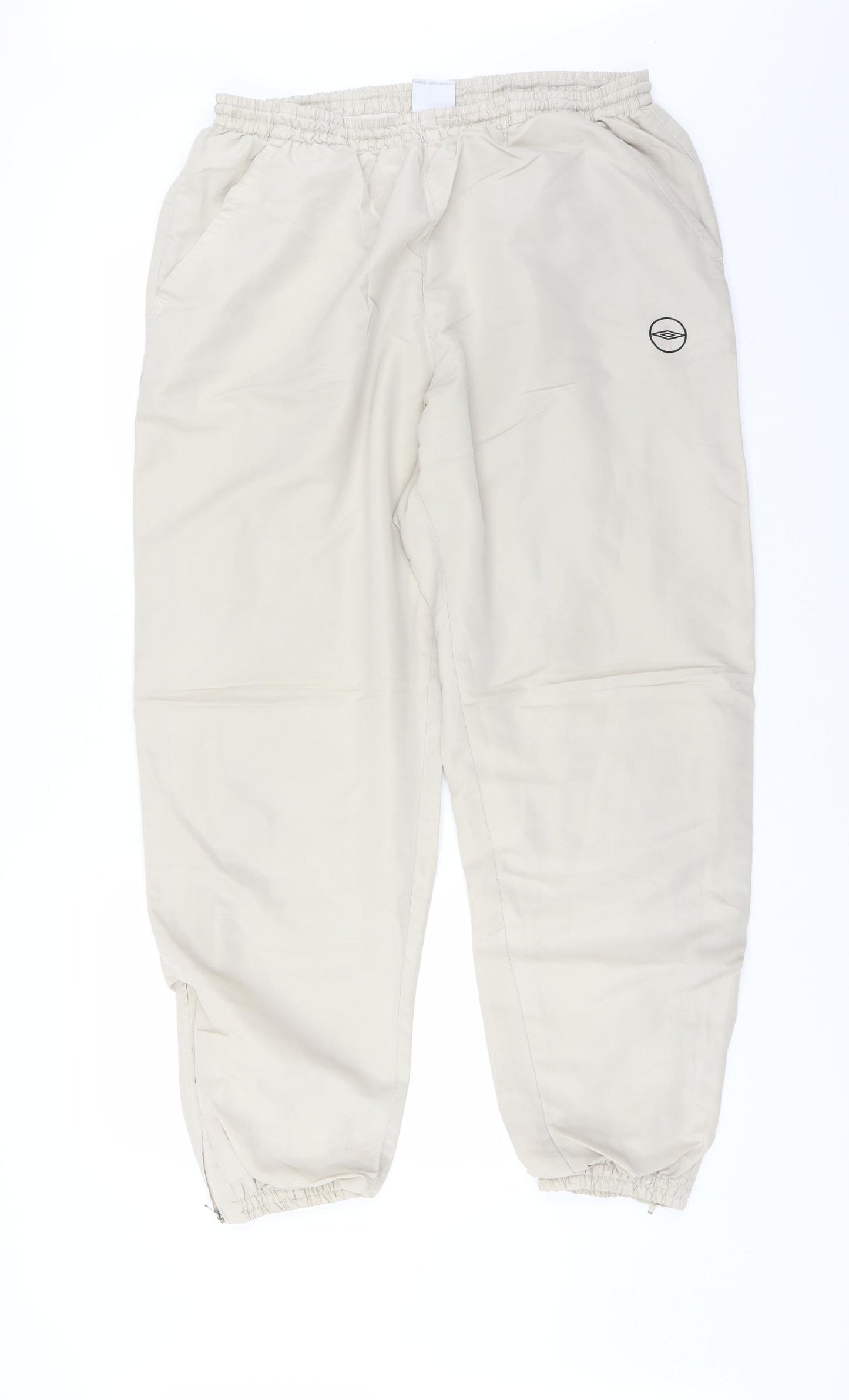 Umbro Womens Beige   Jogger Trousers Size 2XL L29 in