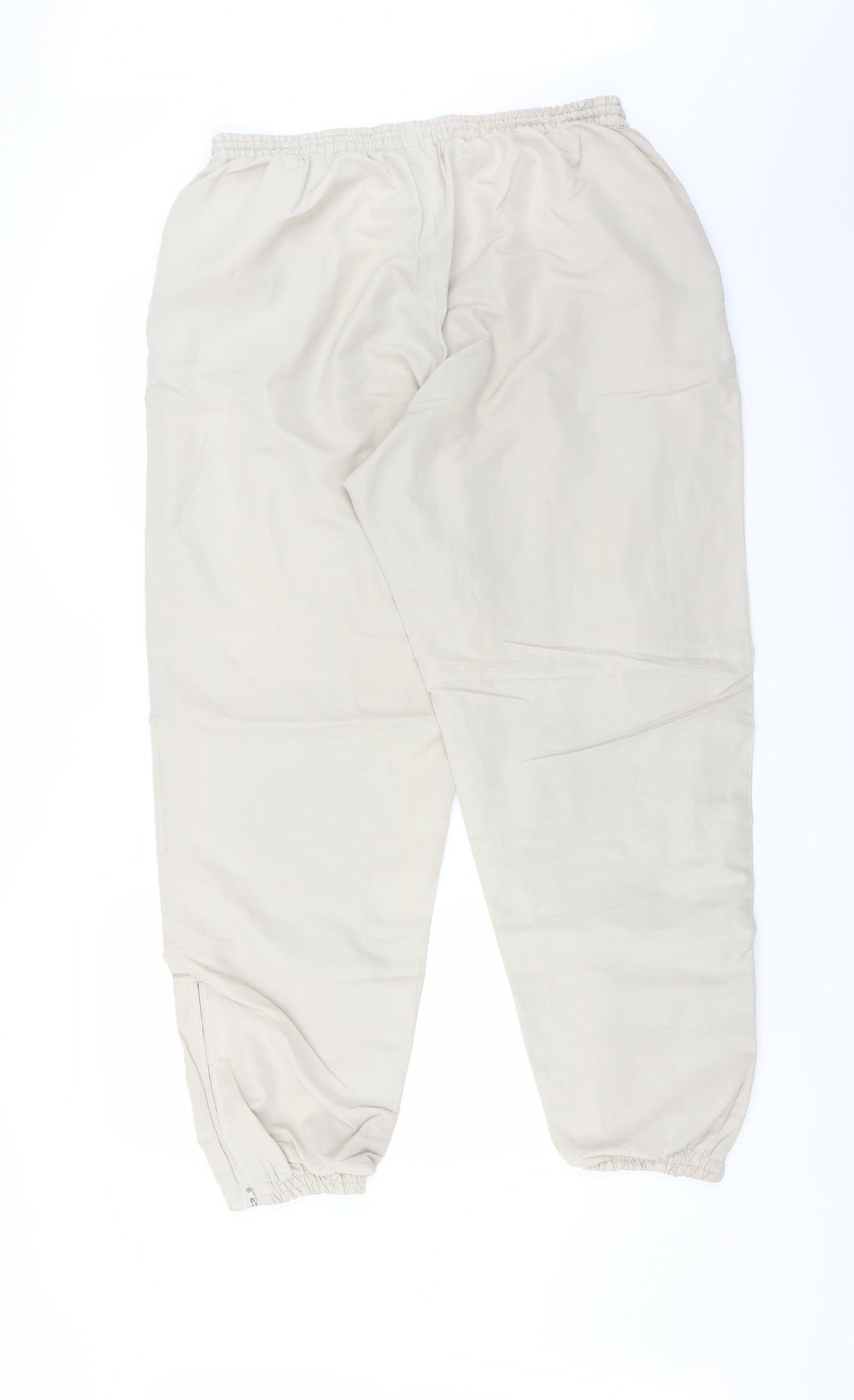 Umbro Womens Beige   Jogger Trousers Size 2XL L29 in