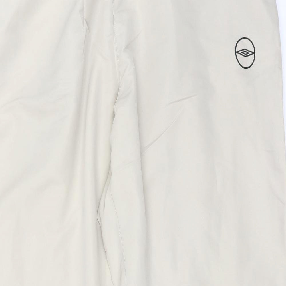 Umbro Womens Beige   Jogger Trousers Size 2XL L29 in