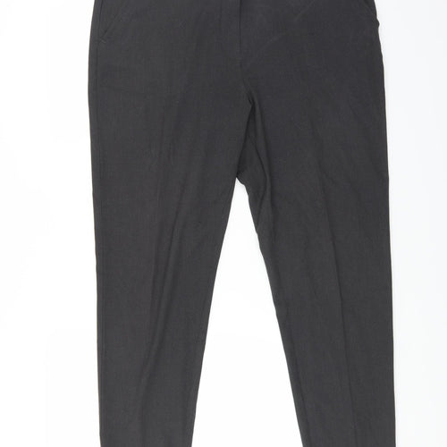 Marks and Spencer Womens Grey   Trousers  Size 16 L29 in
