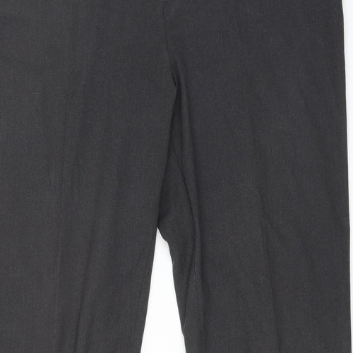Marks and Spencer Womens Grey   Trousers  Size 16 L29 in