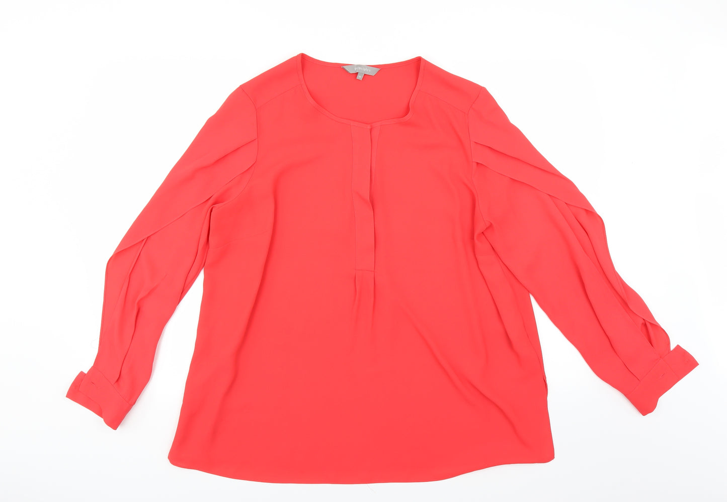 Principles Womens Pink   Basic Blouse Size 16