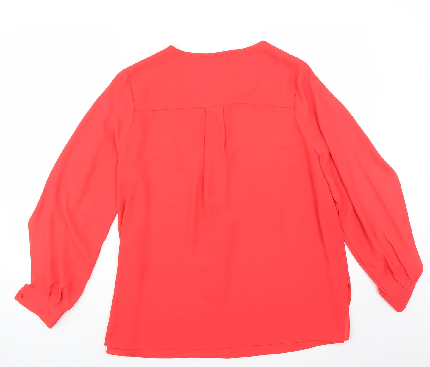 Principles Womens Pink   Basic Blouse Size 16