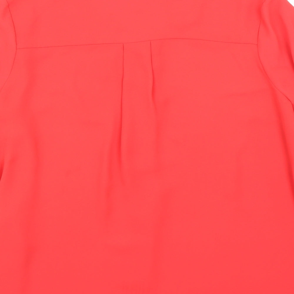 Principles Womens Pink   Basic Blouse Size 16