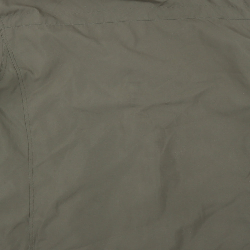 Henley & Knight Mens Green   Jacket Coat Size L