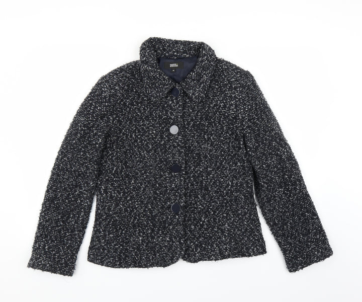 Marks and Spencer Womens Blue Jacket Size 14
