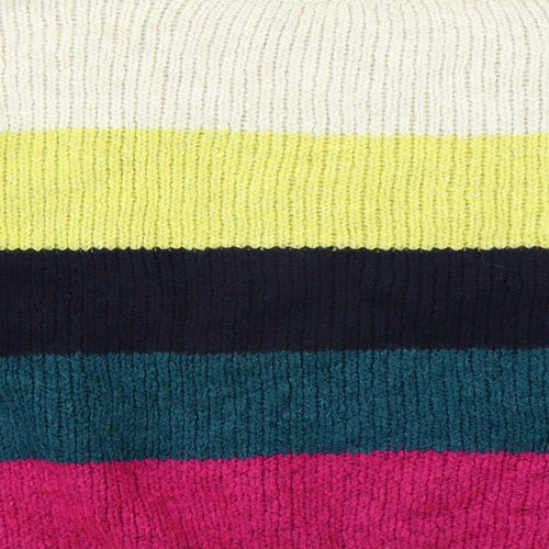 Sainsburys Womens Multicoloured Striped  Pullover Jumper Size 22