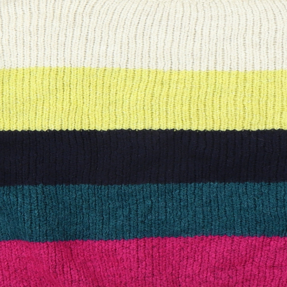 Sainsburys Womens Multicoloured Striped  Pullover Jumper Size 22