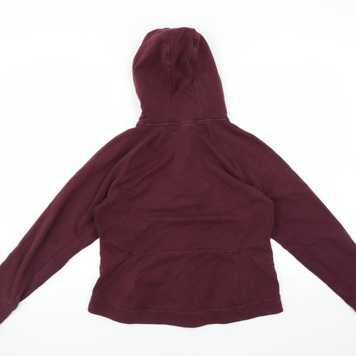Gapfit Womens Purple   Full Zip Hoodie Size L
