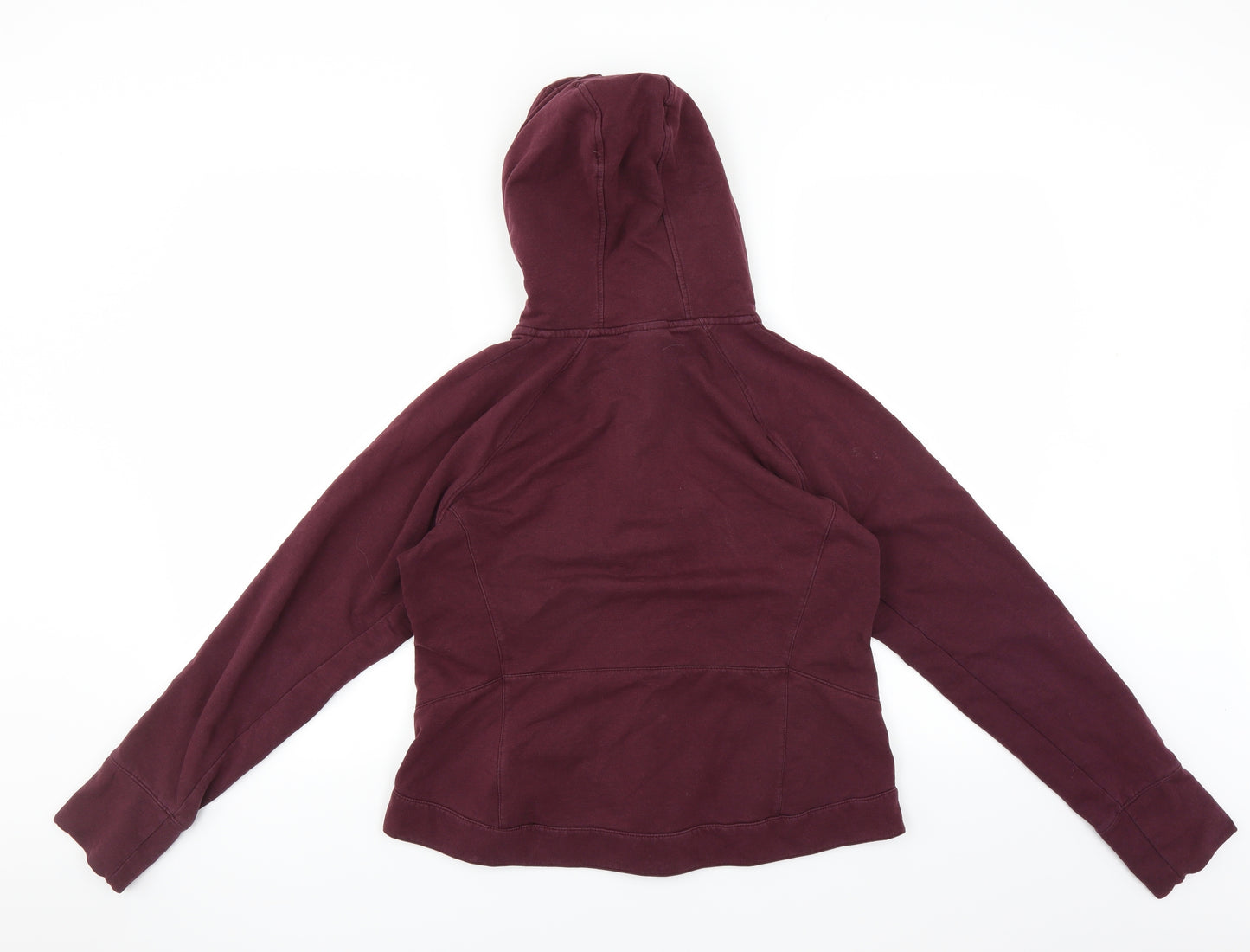 Gapfit Womens Purple   Full Zip Hoodie Size L