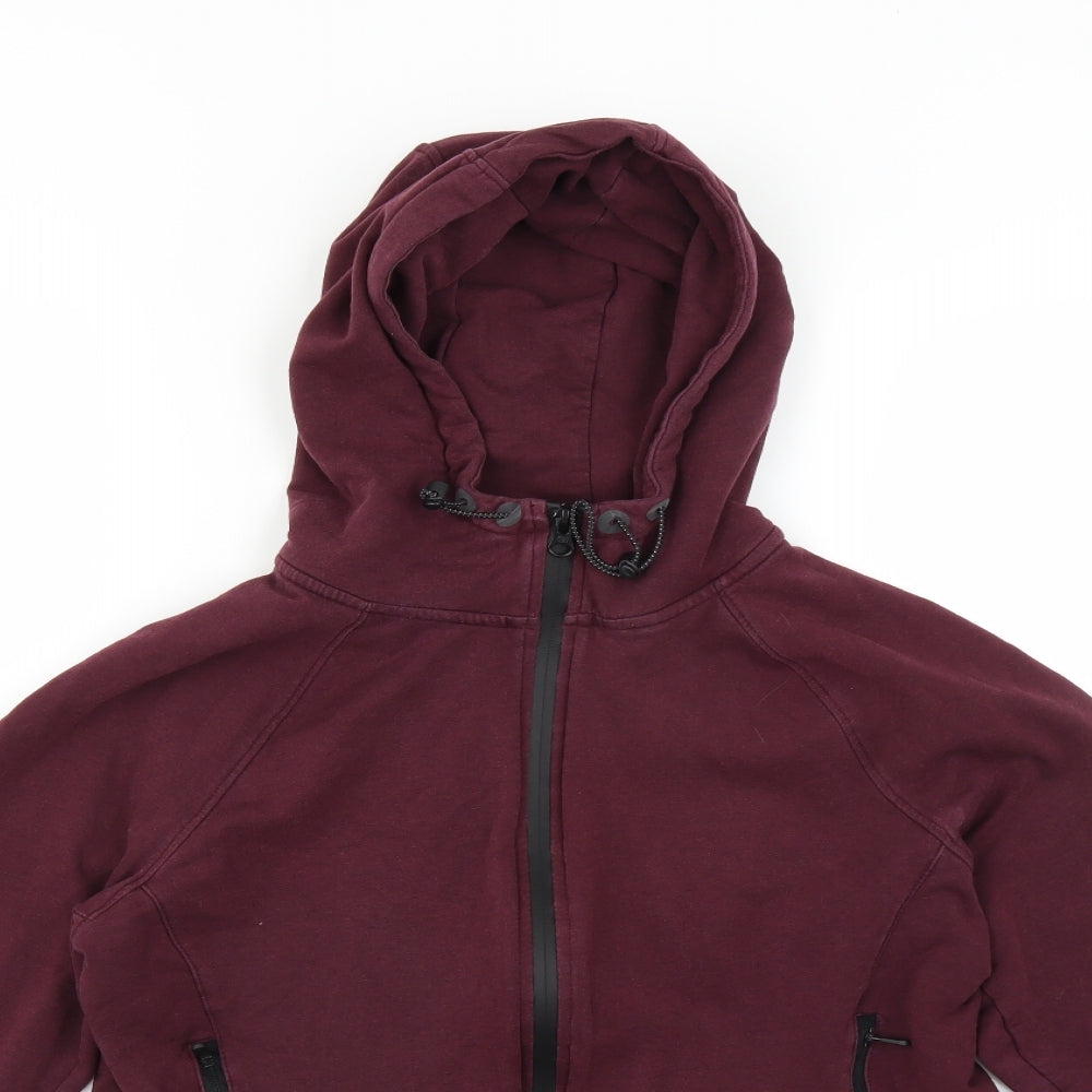 Gapfit Womens Purple   Full Zip Hoodie Size L