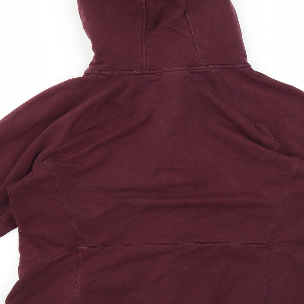 Gapfit Womens Purple   Full Zip Hoodie Size L
