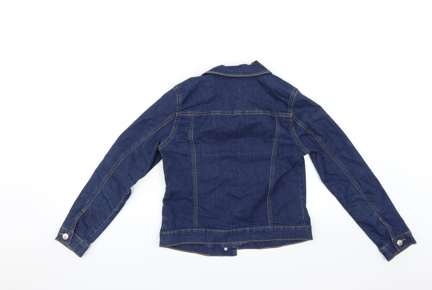 George Girls Blue  Denim Jacket  Size 11-12 Years