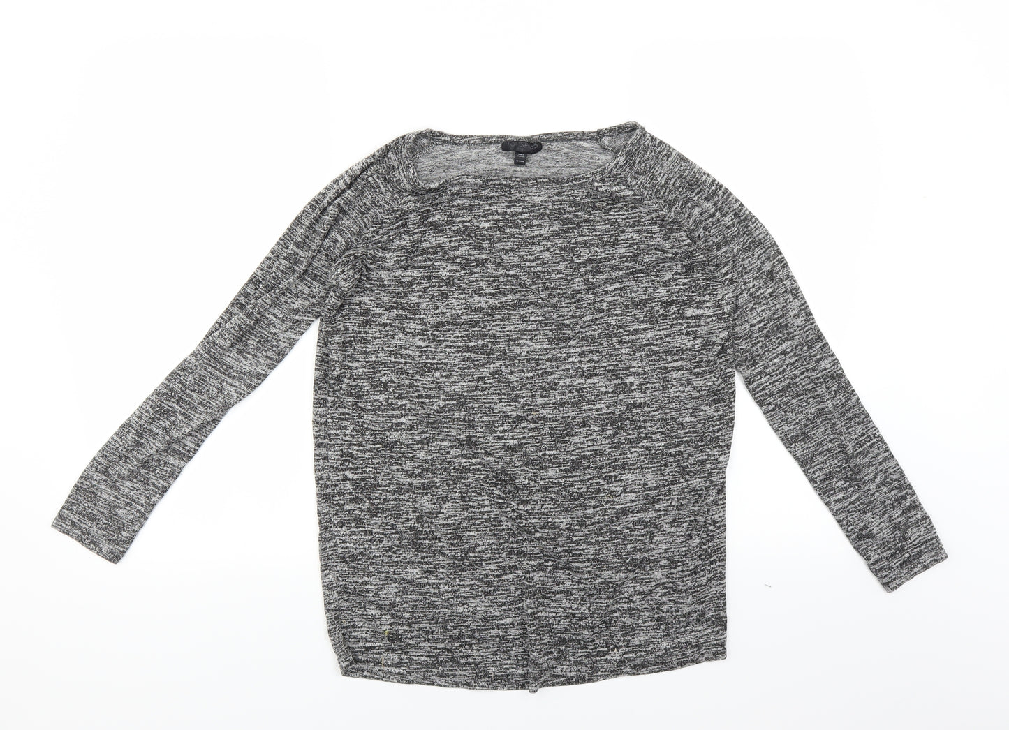 Topshop Womens Grey   Pullover Jumper Size 6