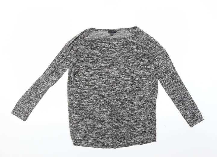 Topshop Womens Grey   Pullover Jumper Size 6