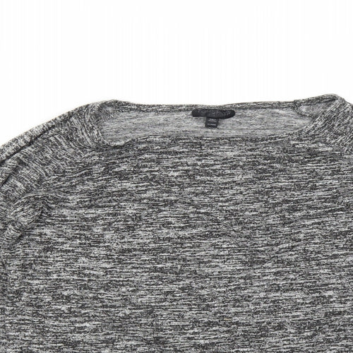 Topshop Womens Grey   Pullover Jumper Size 6