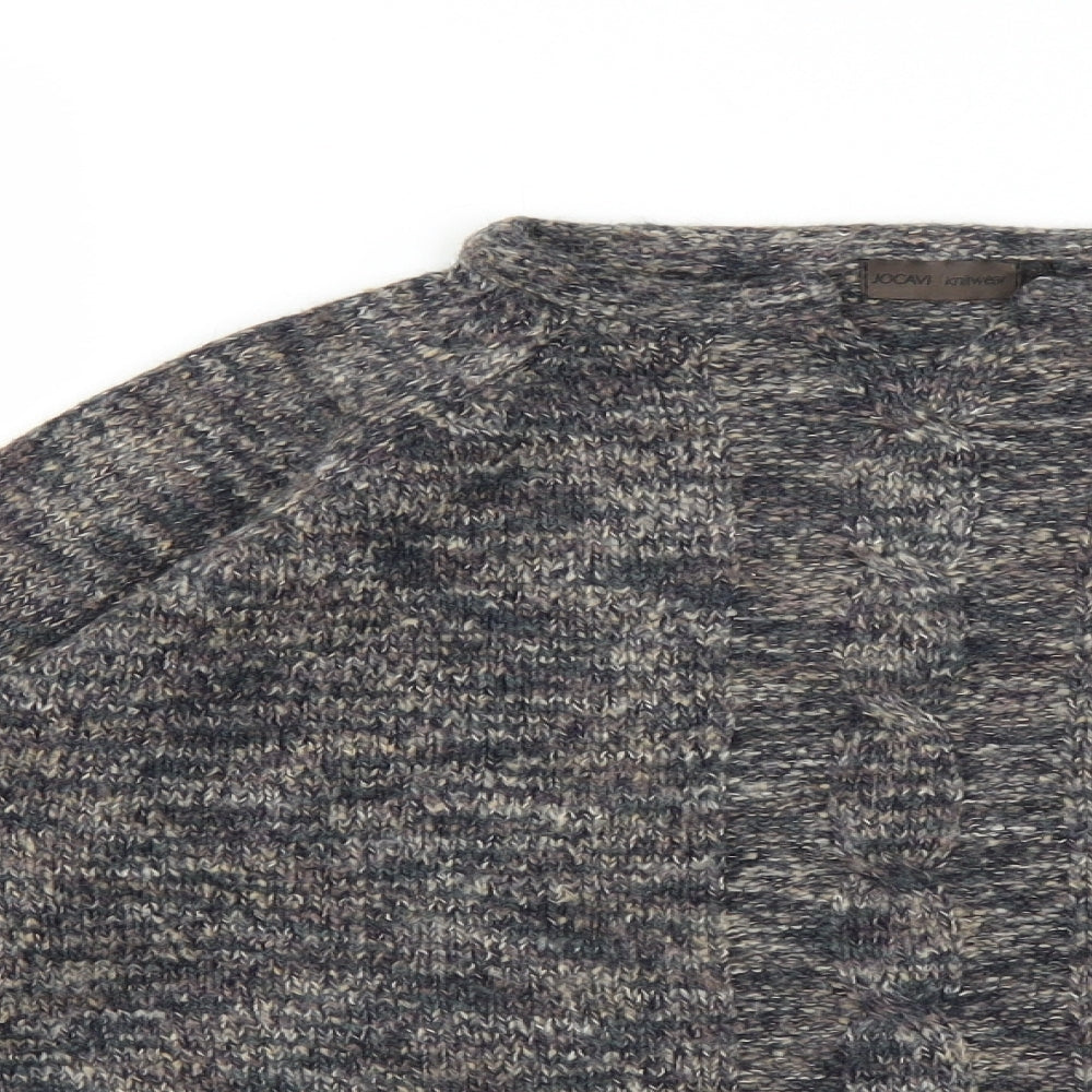 Jocavi Womens Blue   Pullover Jumper Size 16  - short