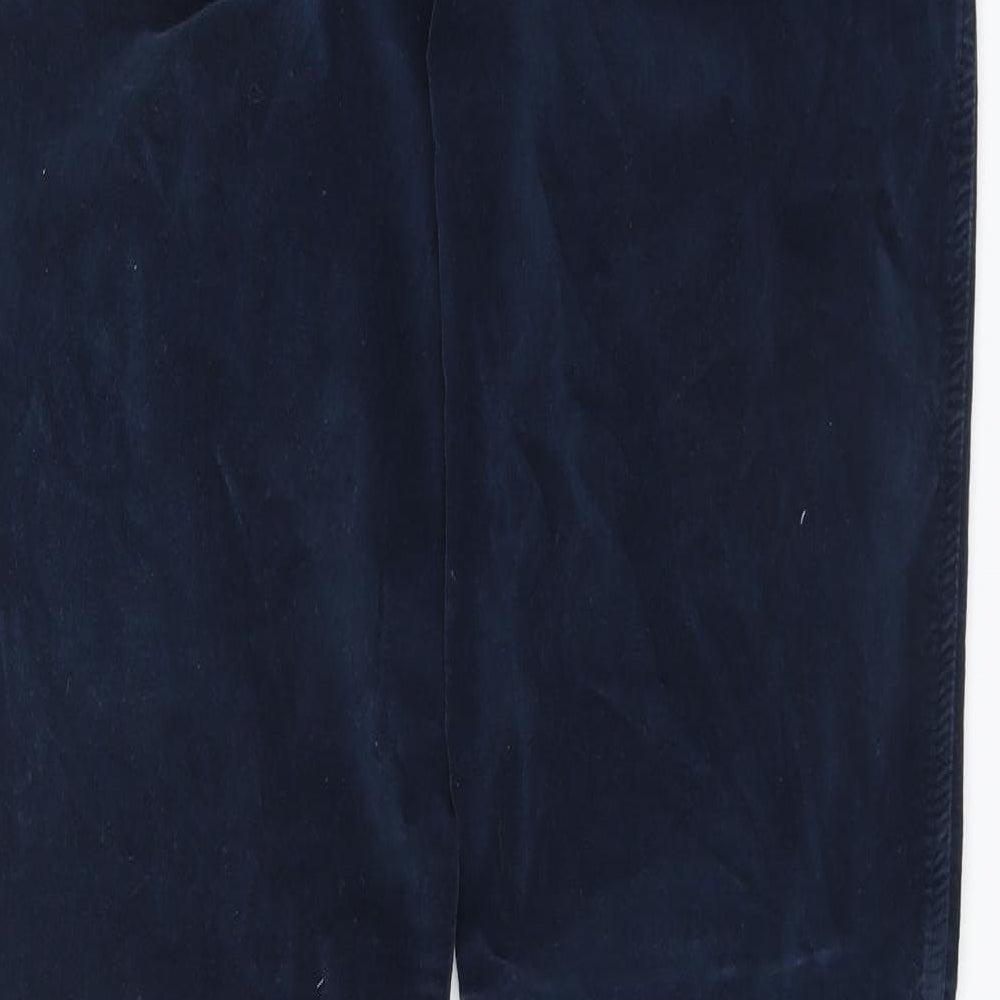 KEW Womens Blue   Trousers  Size 12 L31 in - straight