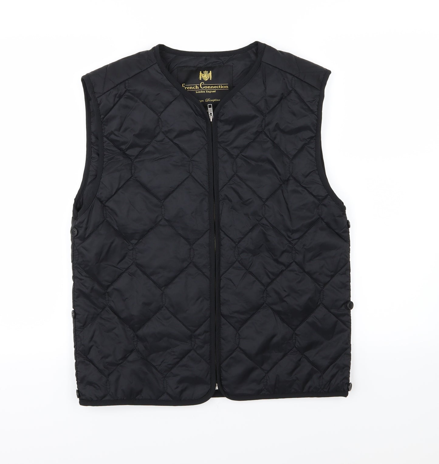 French Connection Womens Black   Gilet Jacket Size S