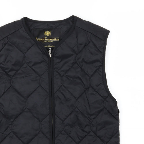 French Connection Womens Black   Gilet Jacket Size S