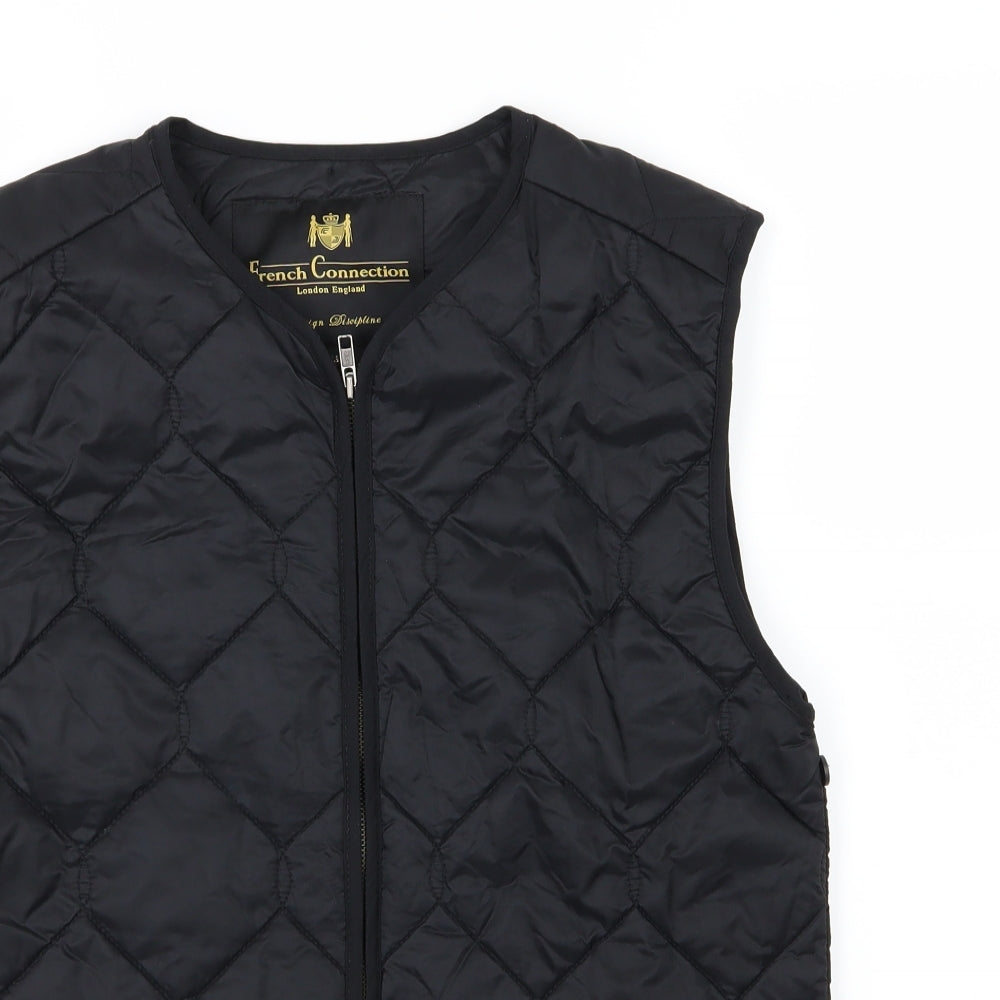 French Connection Womens Black   Gilet Jacket Size S