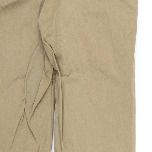 F&F Mens Brown  Denim Straight Jeans Size 36 L30 in