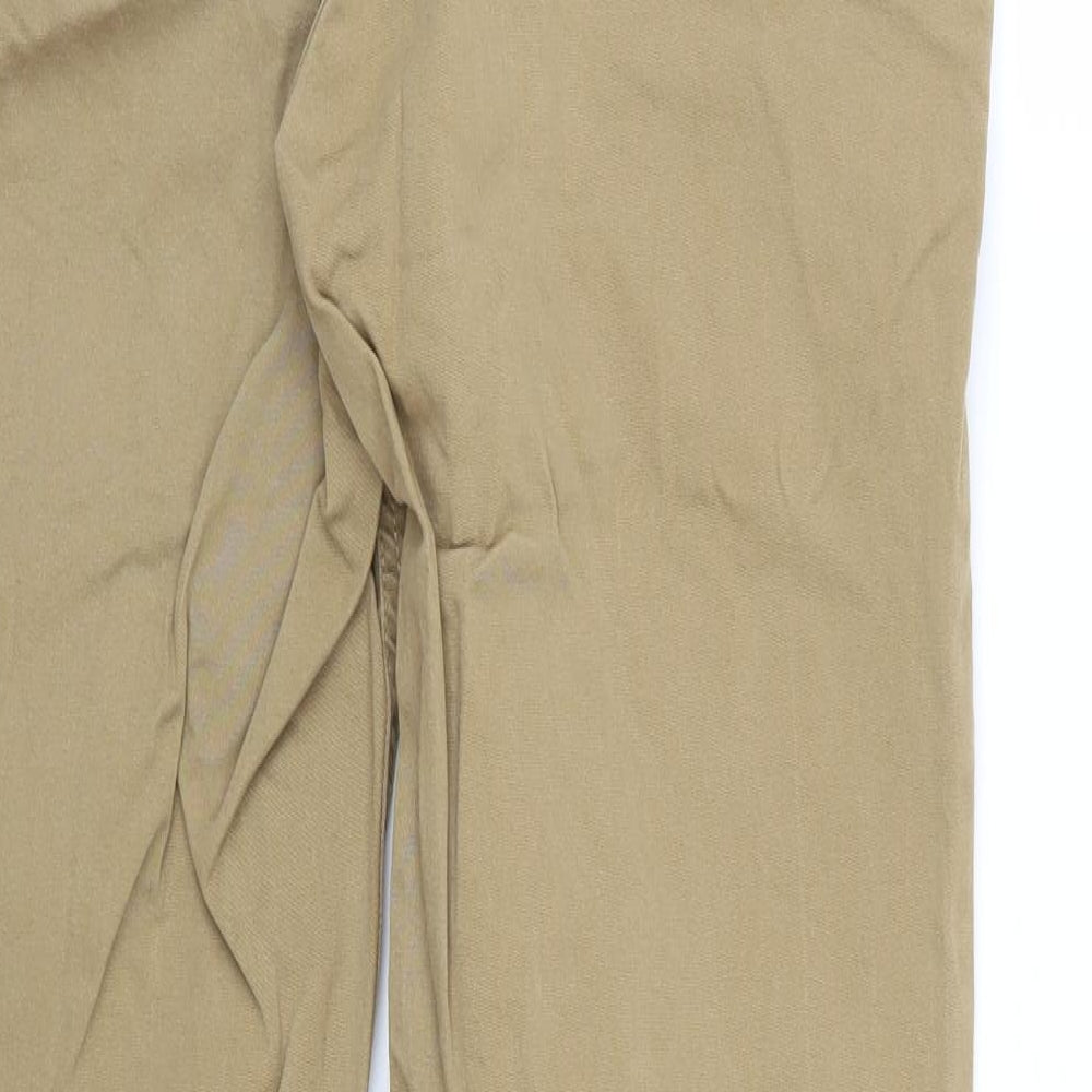 F&F Mens Brown  Denim Straight Jeans Size 36 L30 in