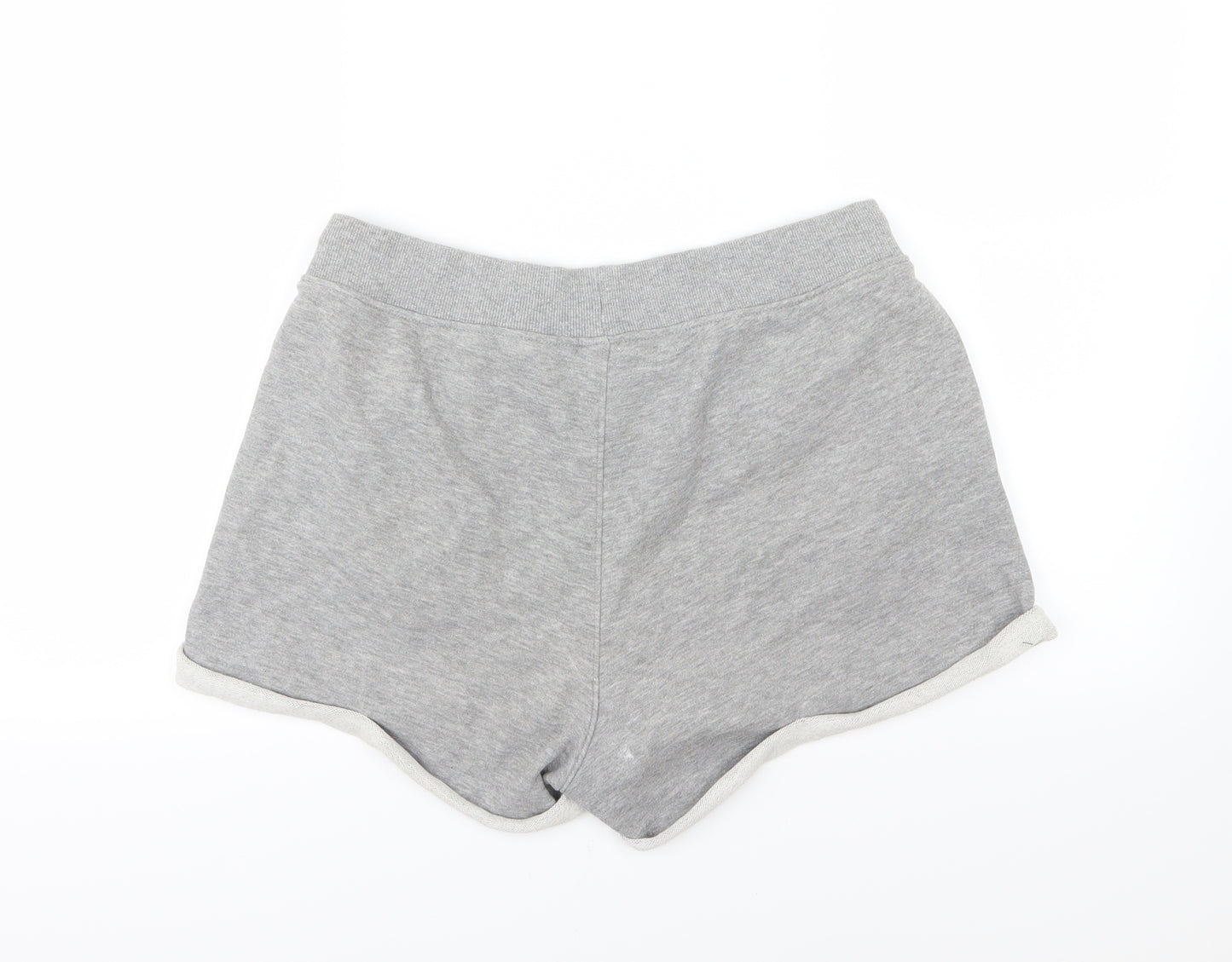 H&M Womens Grey  Jersey Sweat Shorts Size M