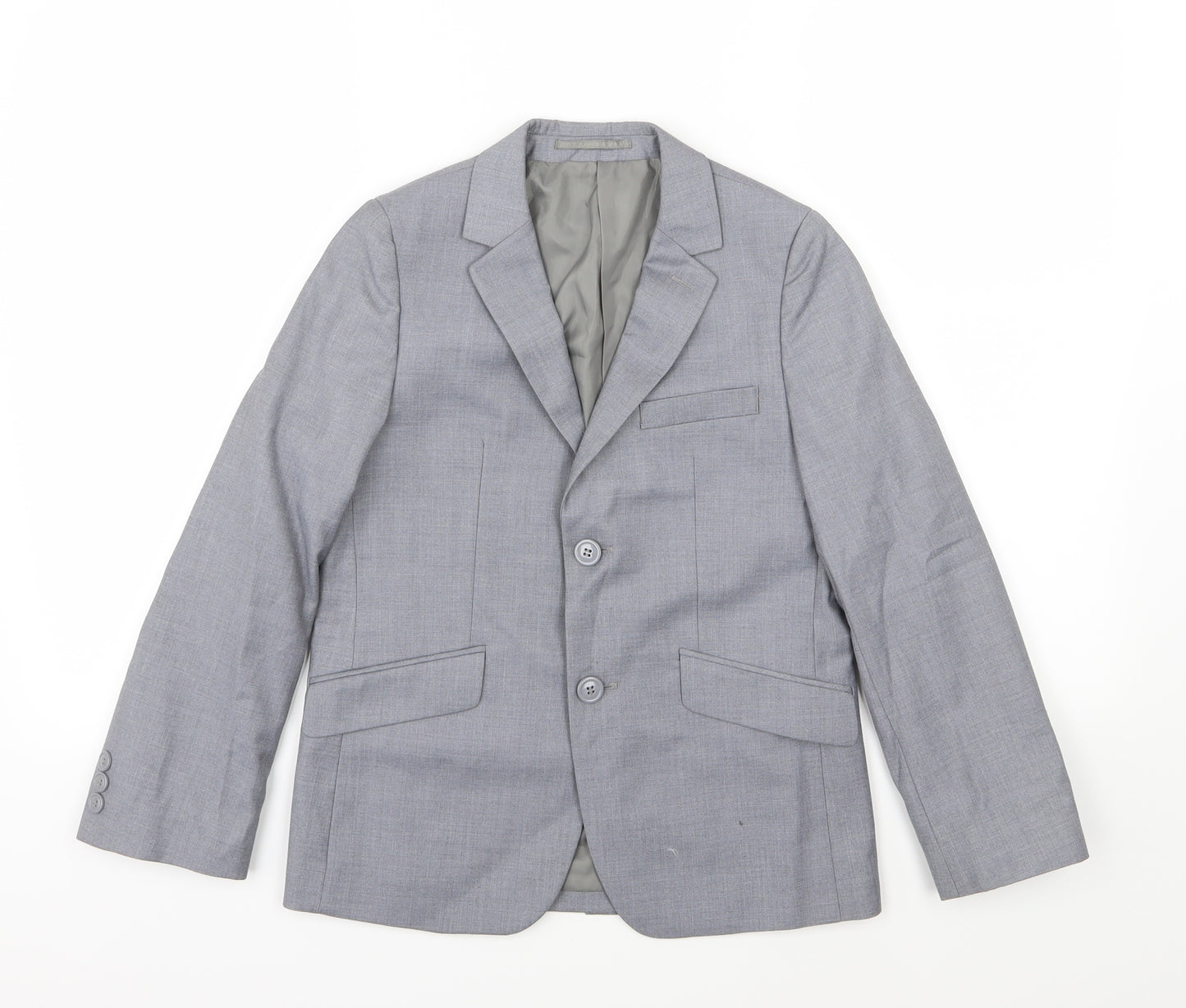 Taylor & Reece Boys Grey  Rayon Jacket  Size 10 Years  - Suit Jacket