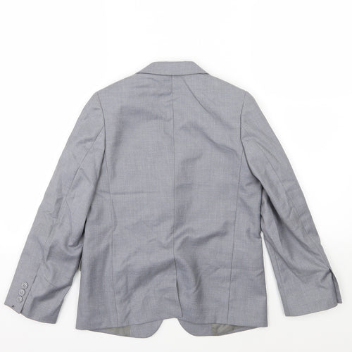 Taylor & Reece Boys Grey  Rayon Jacket  Size 10 Years  - Suit Jacket