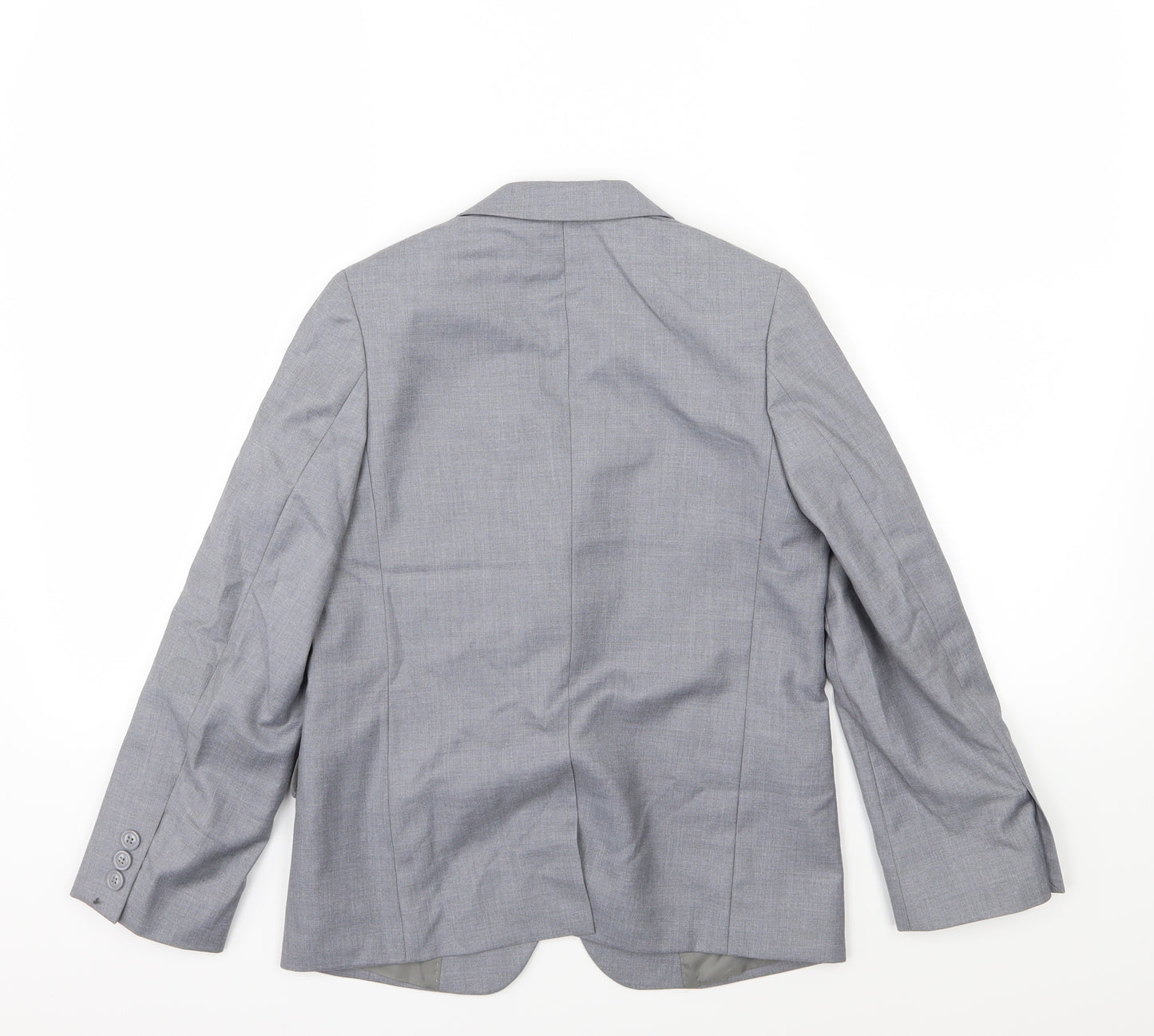 Taylor & Reece Boys Grey  Rayon Jacket  Size 10 Years  - Suit Jacket